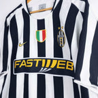 2003/04 Juventus Home Jersey - Retro Soccer Jersey