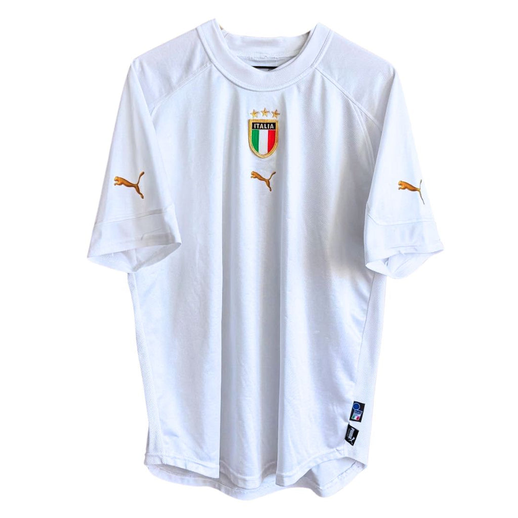 2004 Italy Away Jersey Euro Cup - Retro Soccer Jersey