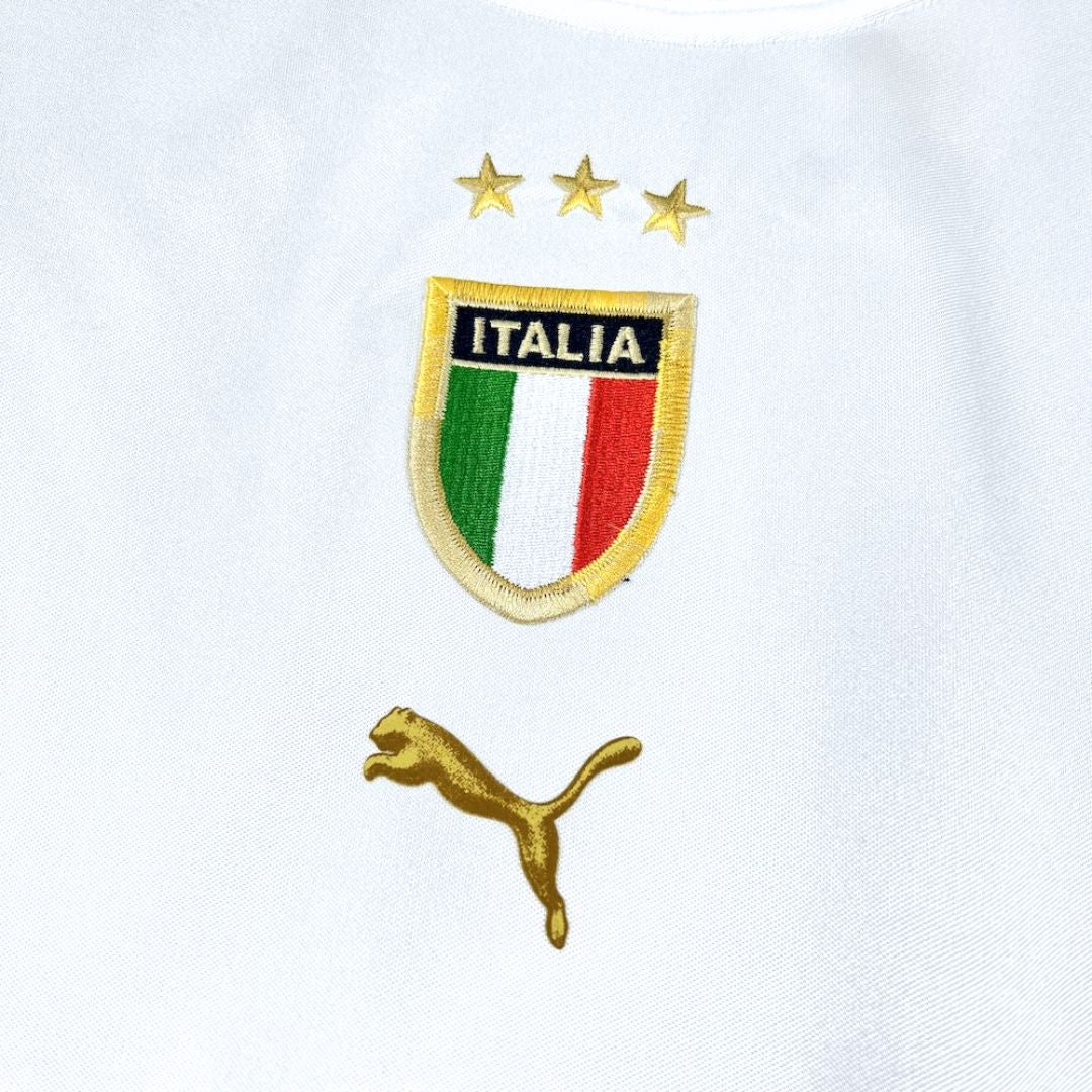 2004 Italy Away Jersey Euro Cup - Retro Soccer Jersey