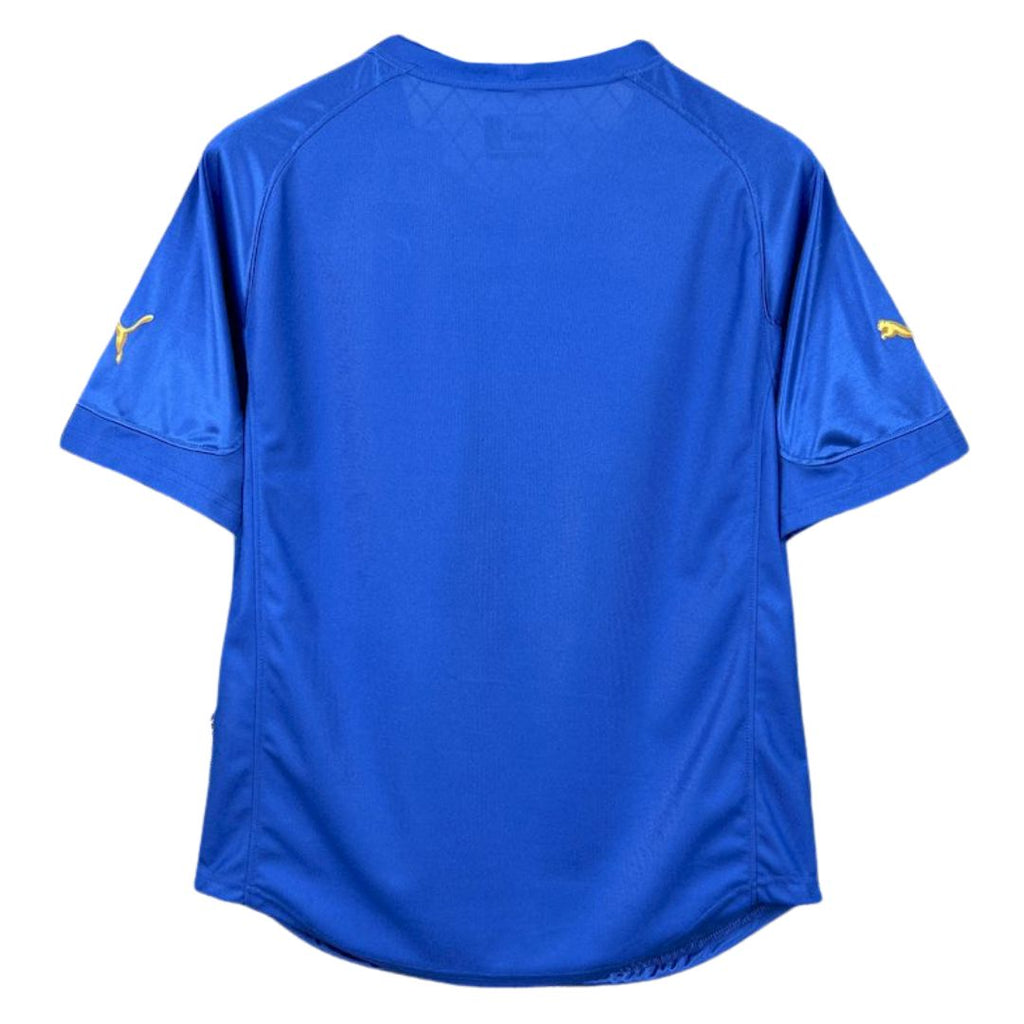 2004 Italy Home Jersey Euro Cup - Retro Soccer Jersey