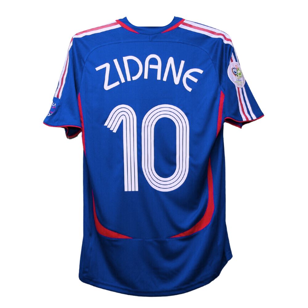 France 2006 Home Jersey World Cup - Retro Soccer Jersey