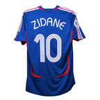 France 2006 Home Jersey World Cup - Retro Soccer Jersey