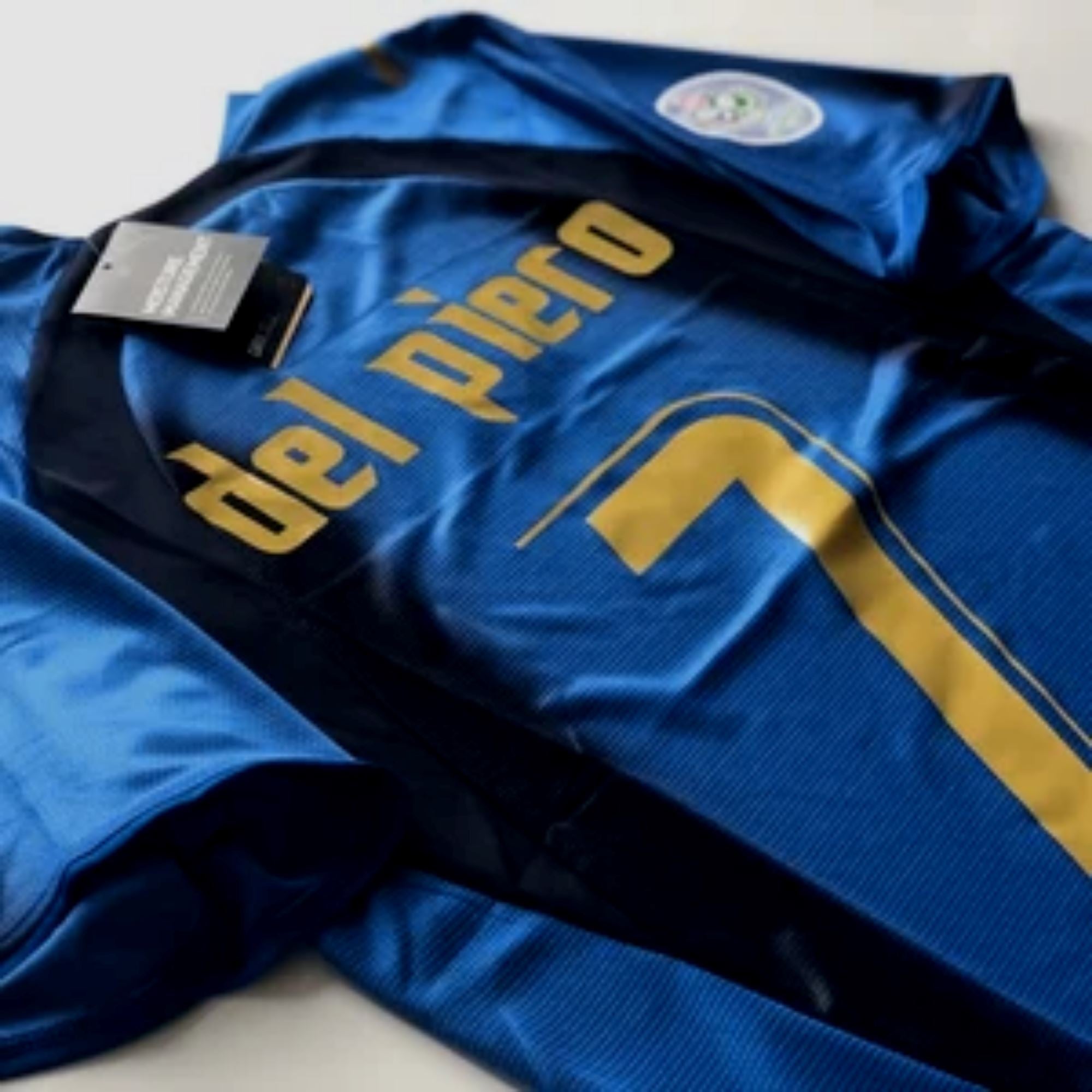 2006 Italy World Cup Home Jersey - Retro Soccer Jersey