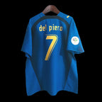 2006 Italy World Cup Home Jersey - Retro Soccer Jersey