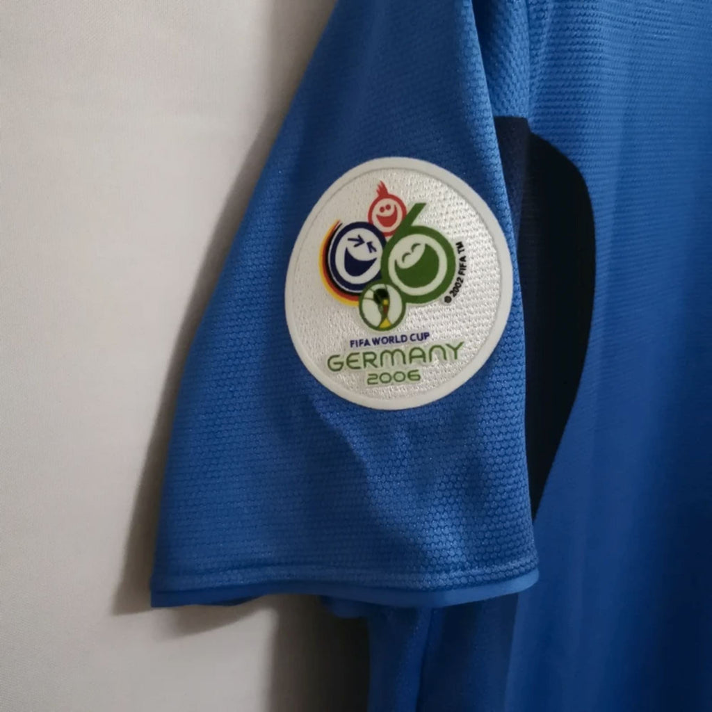 2006 Italy World Cup Home Jersey - Retro Soccer Jersey