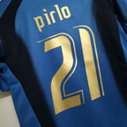 2006 Italy World Cup Home Jersey - Retro Soccer Jersey