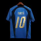 2006 Italy World Cup Home Jersey - Retro Soccer Jersey