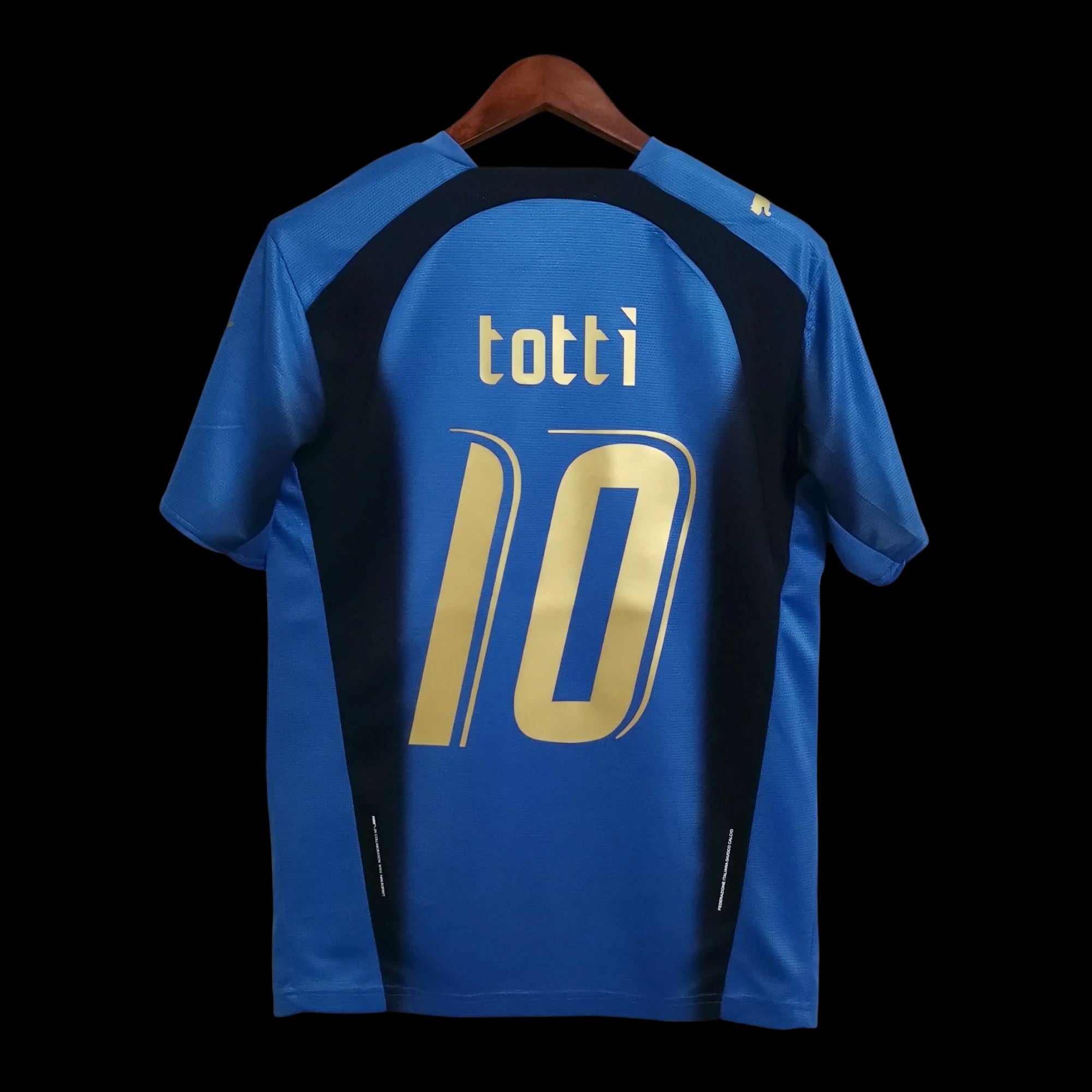 2006 Italy World Cup Home Jersey - Retro Soccer Jersey
