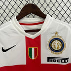 2007/08 Inter Milan Centenary Away Jersey - Retro Soccer Jersey