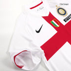 2007/08 Inter Milan Centenary Away Jersey - Retro Soccer Jersey