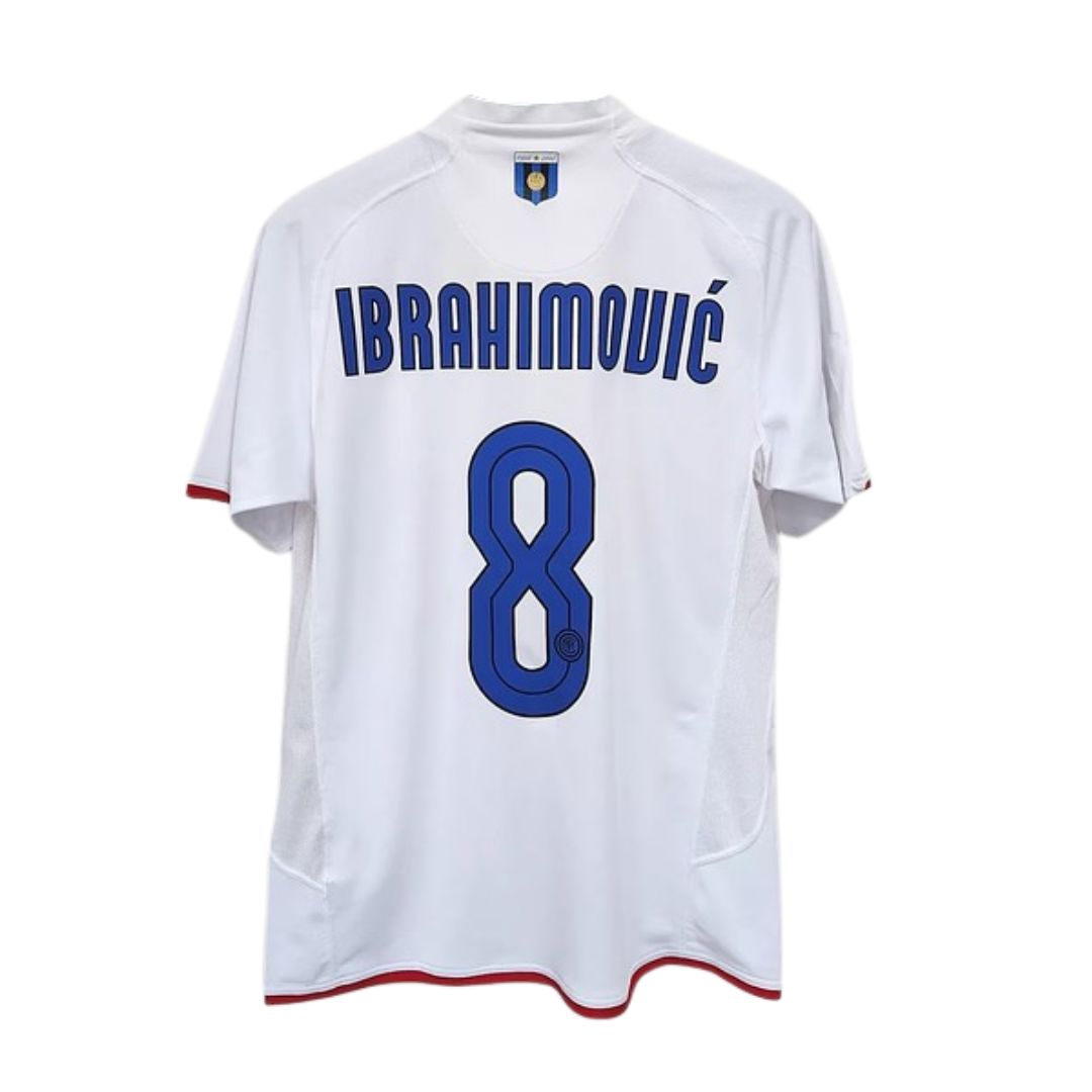 2007/08 Inter Milan Centenary Away Jersey - Retro Soccer Jersey