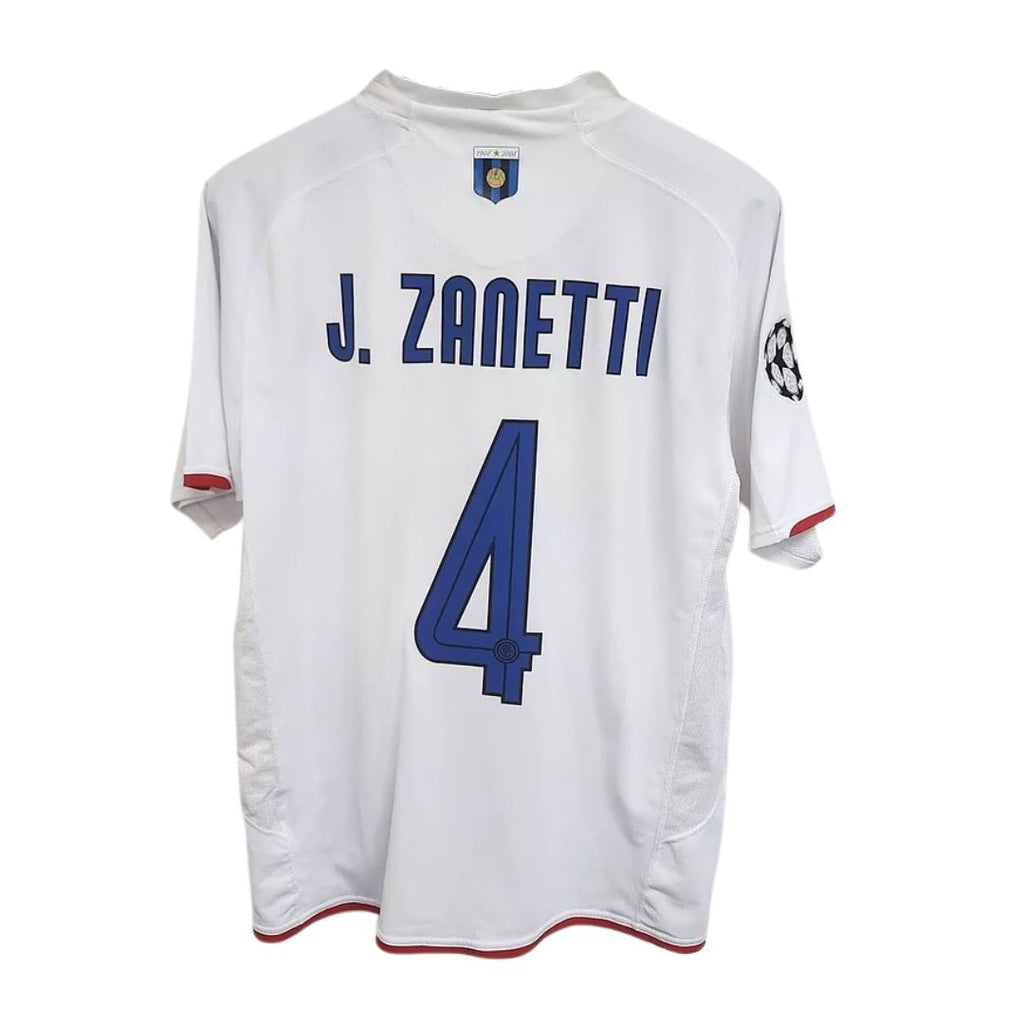 2007/08 Inter Milan Centenary Away Jersey - Retro Soccer Jersey