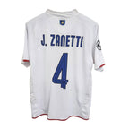 2007/08 Inter Milan Centenary Away Jersey - Retro Soccer Jersey