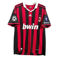 2009/10 AC Milan Home Jersey - Retro Soccer Jersey