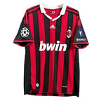 2009/10 AC Milan Home Jersey - Retro Soccer Jersey