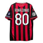 2009/10 AC Milan Home Jersey - Retro Soccer Jersey