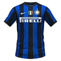 2009/10 Inter Home Jersey - Euro Final Kit - Retro Soccer Jersey