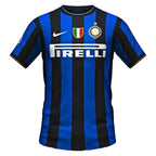 2009/10 Inter Home Jersey - Euro Final Kit - Retro Soccer Jersey