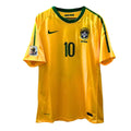 2010 Brazil Home Jersey Kaka 10 - Retro Soccer Jersey