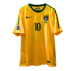 2010 Brazil Home Jersey Kaka 10 - Retro Soccer Jersey
