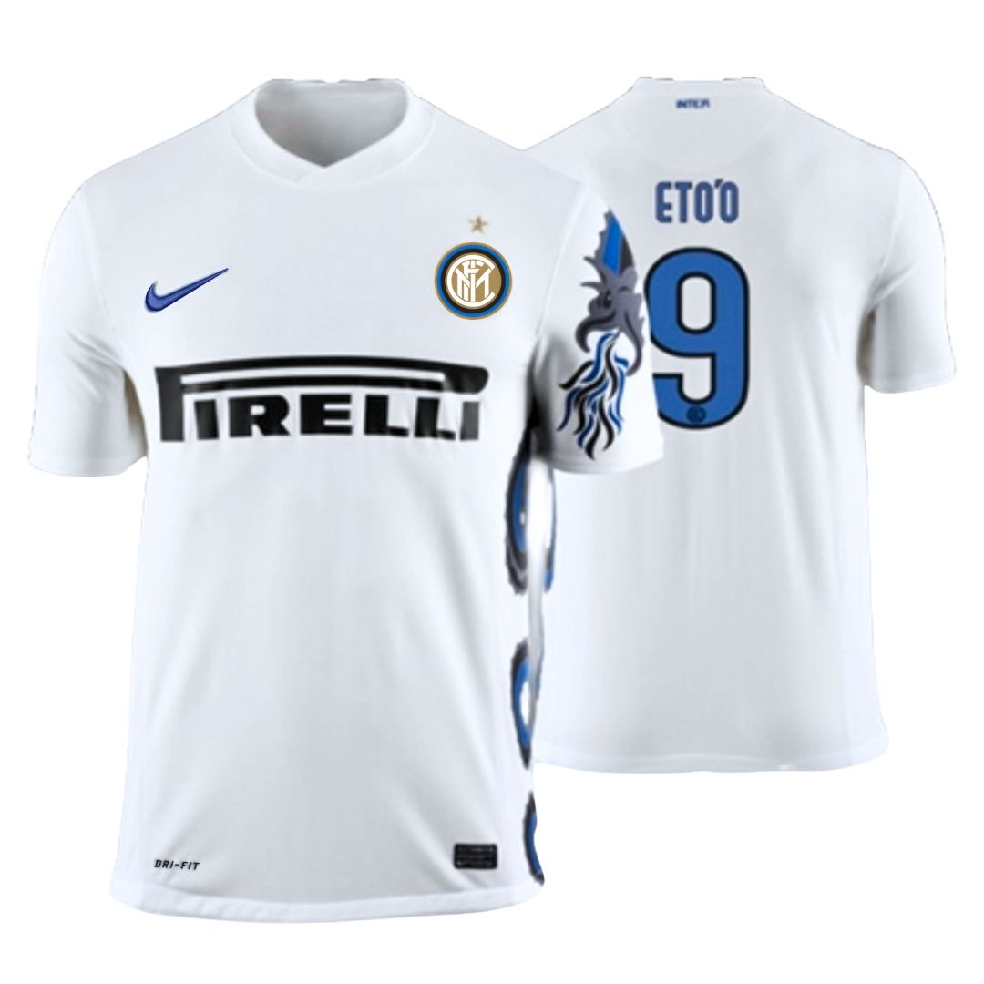 2010/11 Inter Milan Away Jersey - Retro Soccer Jersey