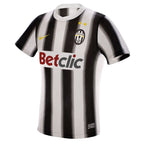 2011/12 Juventus Home Jersey - Retro Soccer Jersey