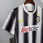 2011/12 Juventus Home Jersey - Retro Soccer Jersey