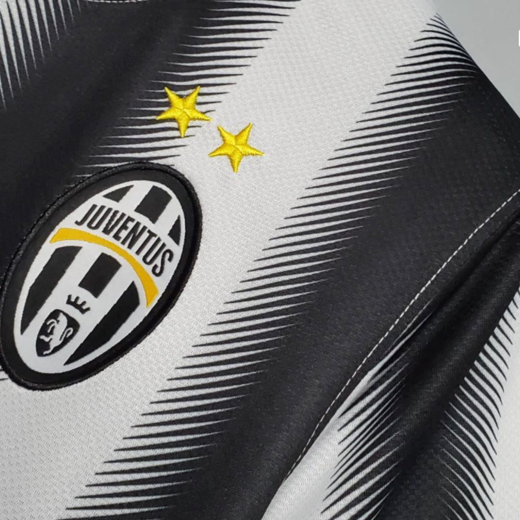 2011/12 Juventus Home Jersey - Retro Soccer Jersey