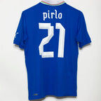 2012 Italy Home Jersey - Retro Soccer Jersey