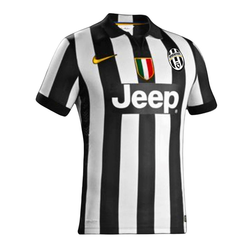 2014/15 Juventus Home Jersey Pirlo #21 - Retro Soccer Jersey