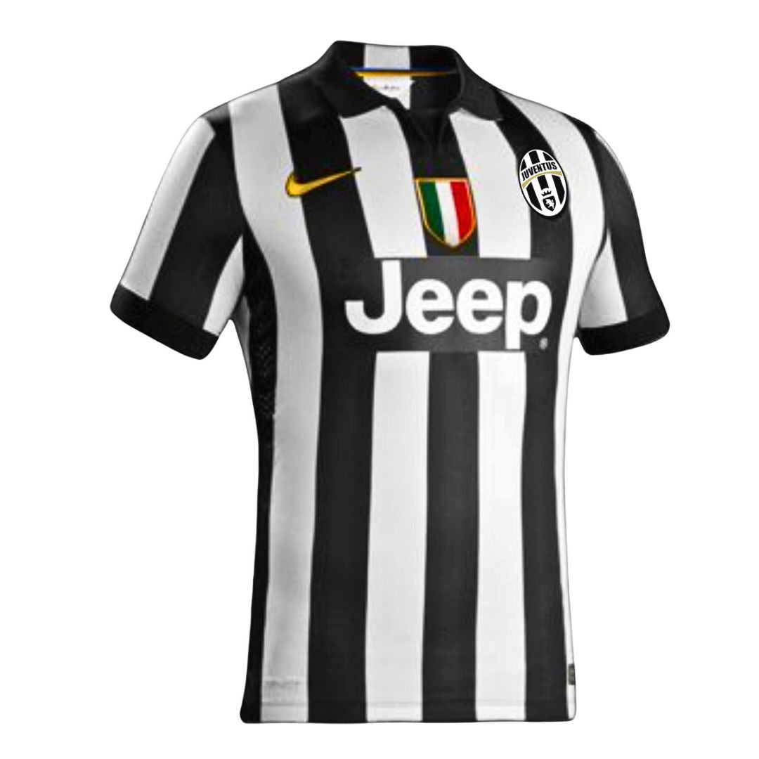 2014/15 Juventus Home Jersey Pirlo #21 - Retro Soccer Jersey