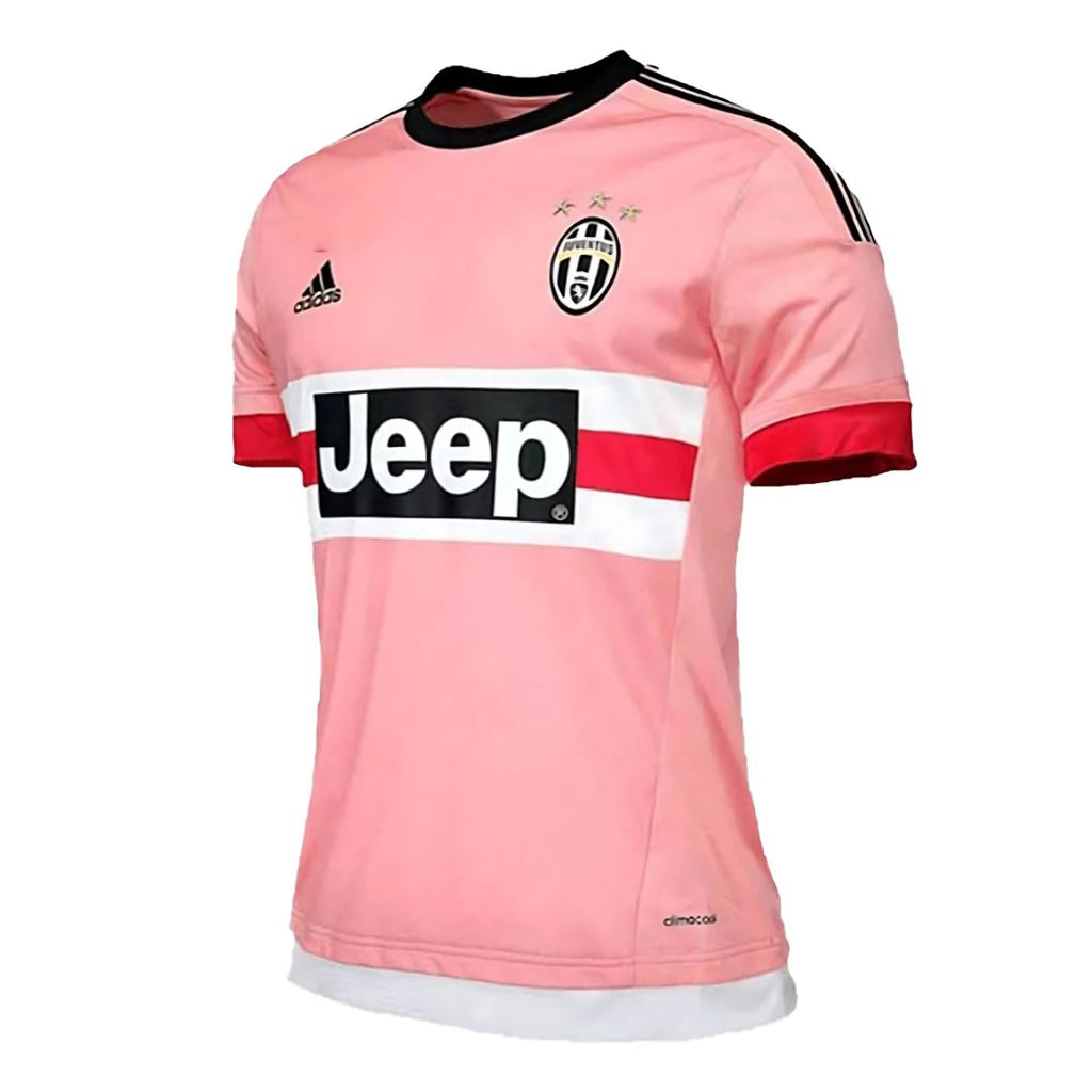 2015/16 Juventus Away Jersey - Retro Soccer Jersey