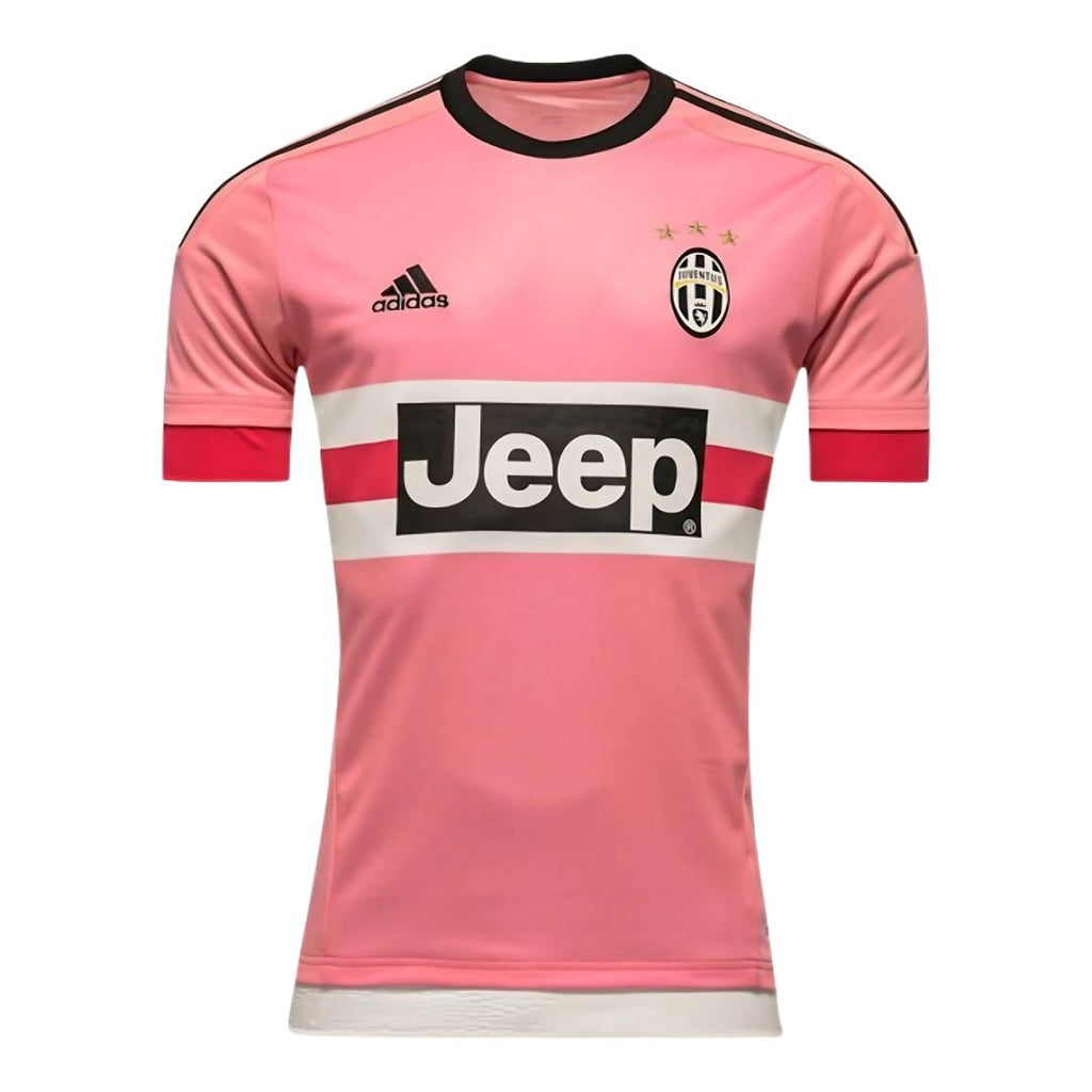 2015/16 Juventus Away Jersey - Retro Soccer Jersey