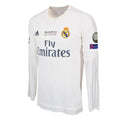 2016 Real Madrid Home Shirt UCL Final L/Sleeve Ronaldo 7 - Retro Soccer Jersey