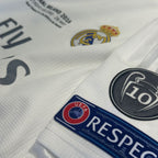 2016 Real Madrid Home Shirt UCL Final L/Sleeve Ronaldo 7 - Retro Soccer Jersey