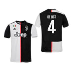 2019/20 Juventus Home Jersey with Scudetto - Retro Soccer Jersey