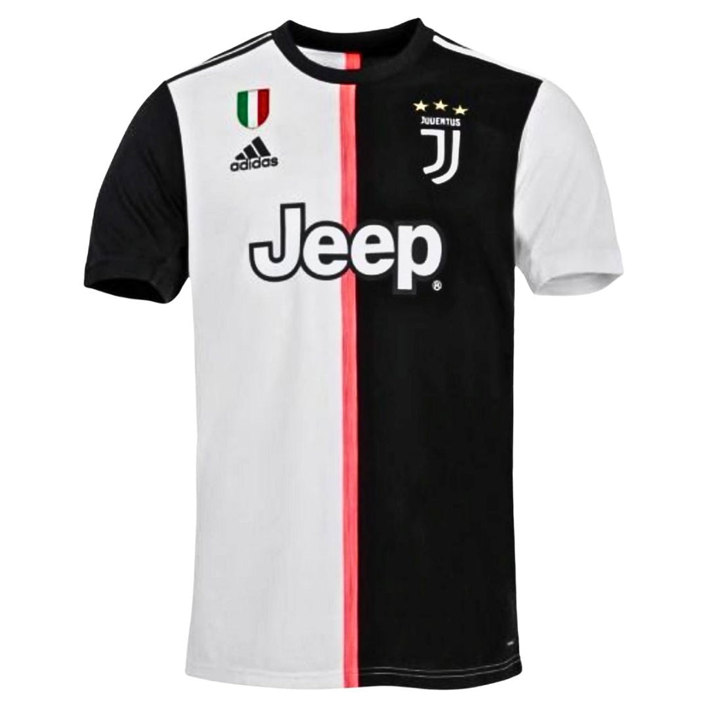 2019/20 Juventus Home Jersey with Scudetto - Retro Soccer Jersey