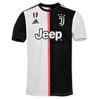2019/20 Juventus Home Jersey with Scudetto - Retro Soccer Jersey