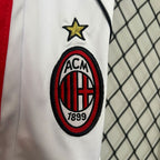 AC Milan 2006/07 UEFA Champions League Final Away Jersey Kids - Retro Soccer Jersey