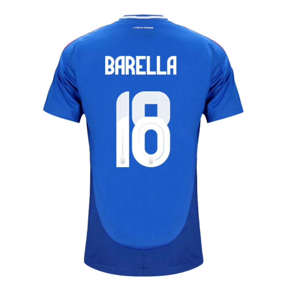 Italy Home Jersey 2024/25 - Retro Soccer Jersey