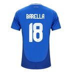 Italy Home Jersey 2024/25 - Retro Soccer Jersey