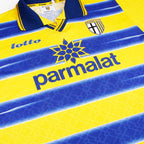1998/99 Parma Home Jersey - Retro Soccer Jersey