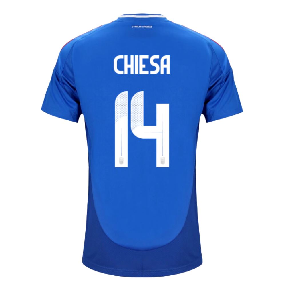 Italy Home Jersey 2024/25 - Retro Soccer Jersey
