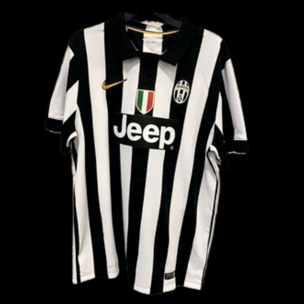 2014/15 Juventus Home Jersey Pirlo #21 - Retro Soccer Jersey