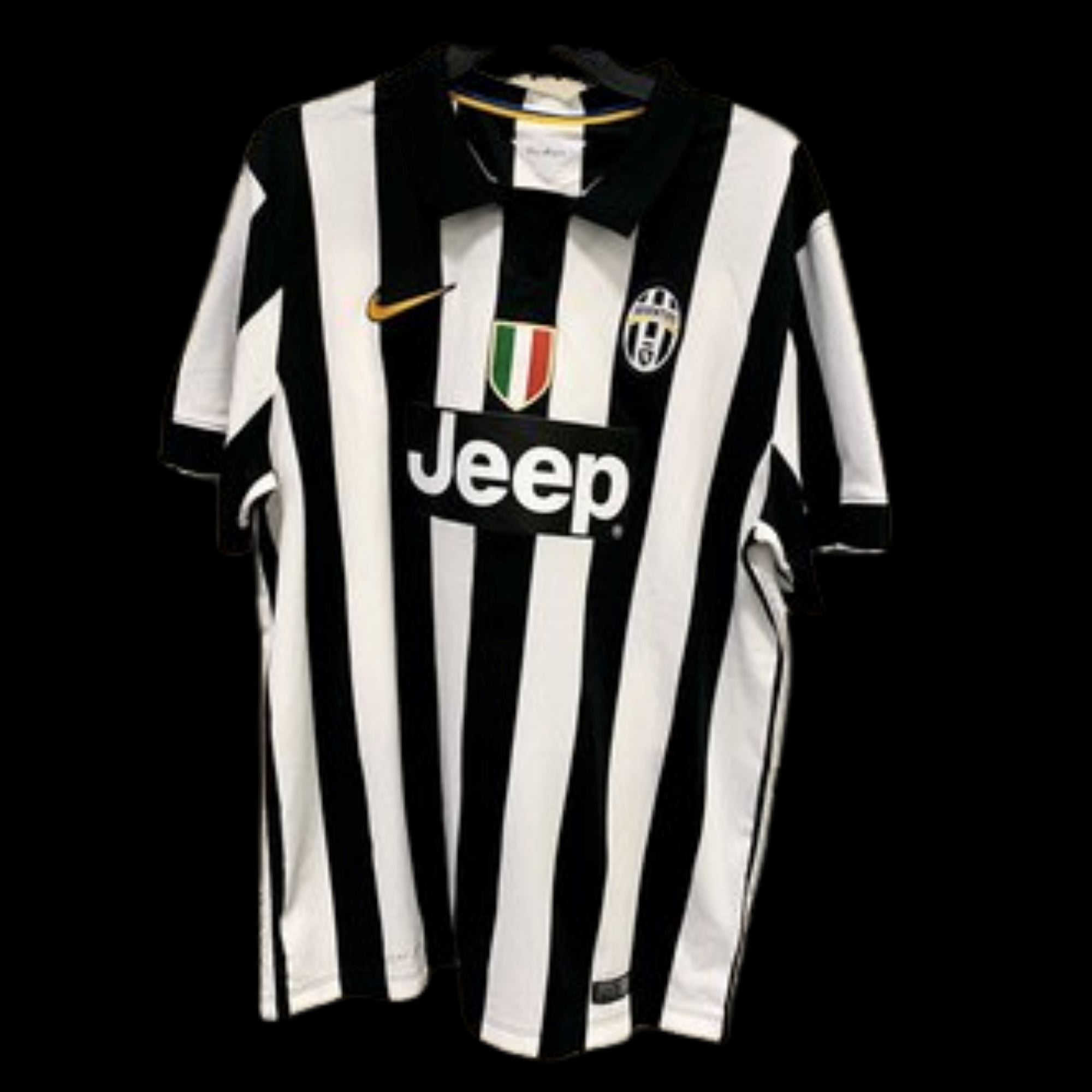 2014/15 Juventus Home Jersey Pirlo #21 - Retro Soccer Jersey