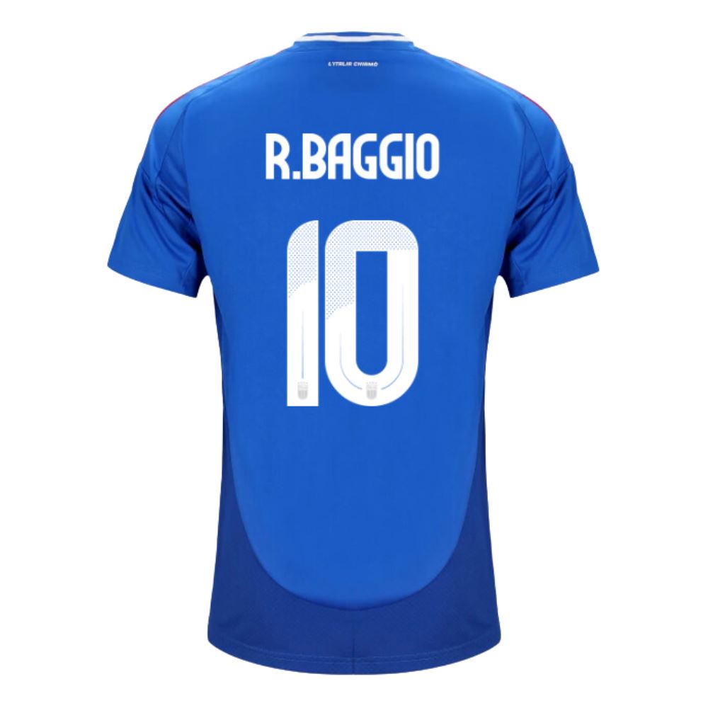Italy Home Jersey 2024/25 - Retro Soccer Jersey