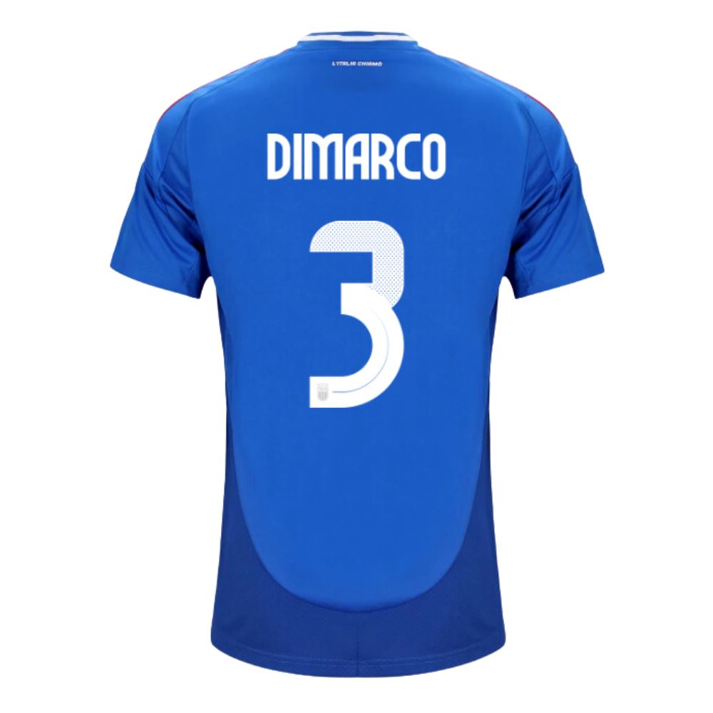 Italy Home Jersey 2024/25 - Retro Soccer Jersey