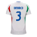 Italy Away Jersey 2024/25 - Retro Soccer Jersey