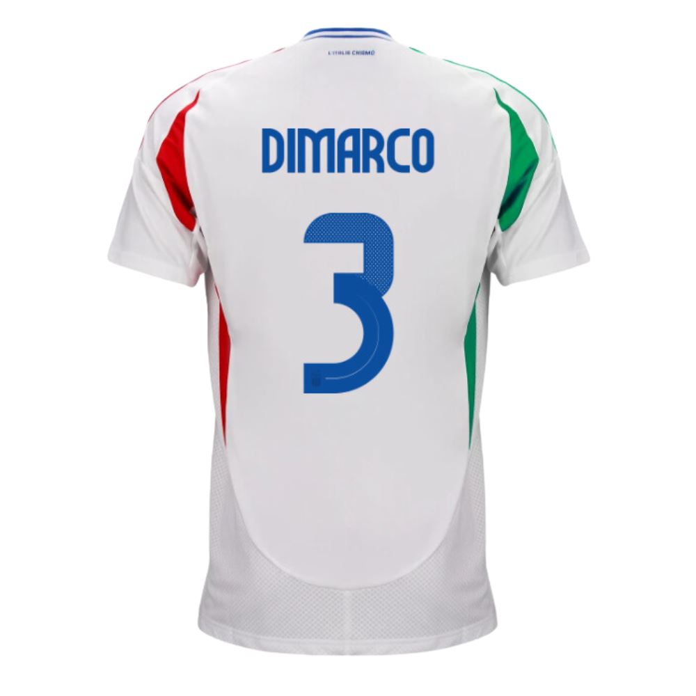 Italy Away Jersey 2024/25 - Retro Soccer Jersey