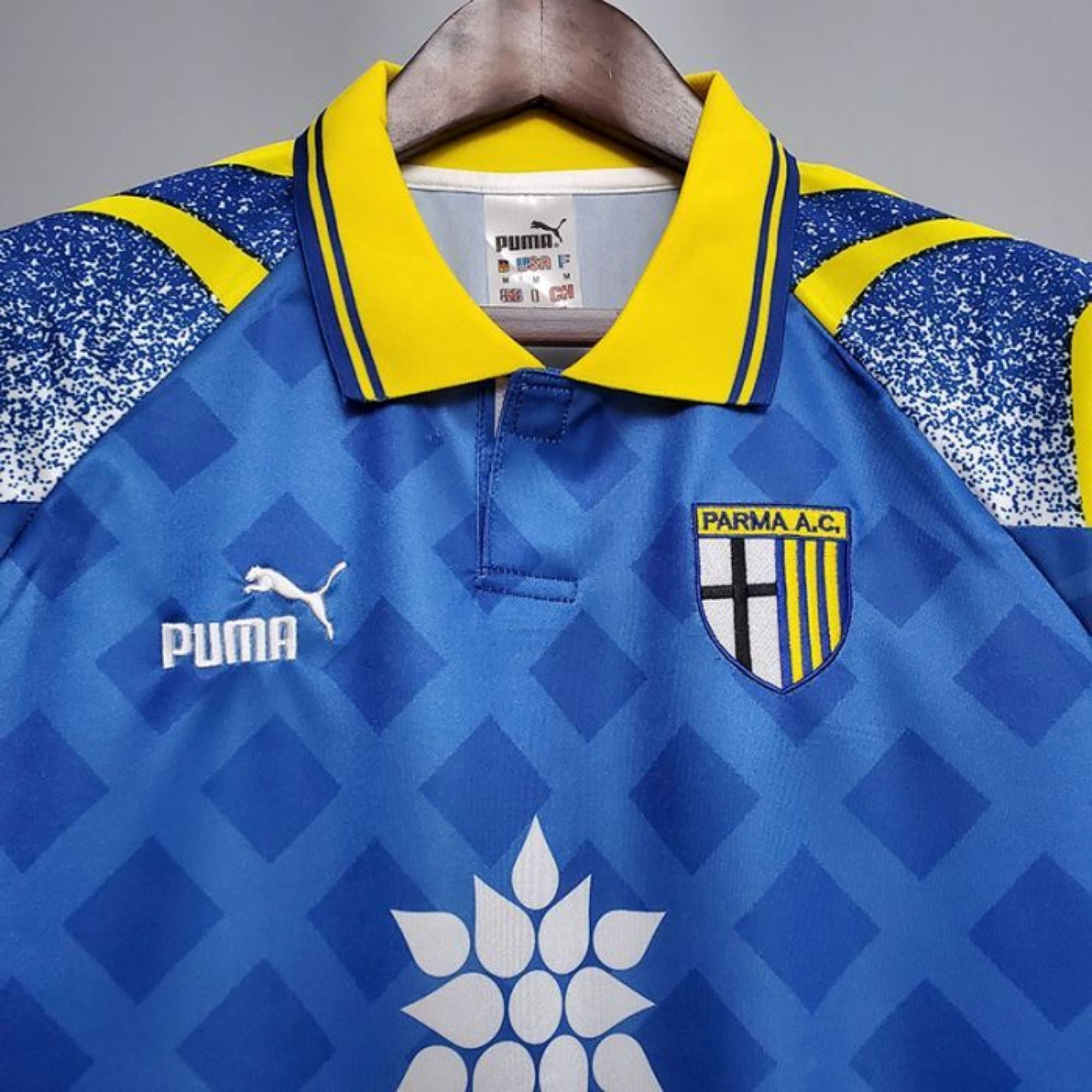 1995/97 Parma Away Jersey - Retro Soccer Jersey
